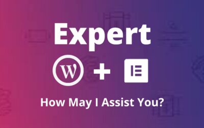 elementor expert for wordpress website by elementor pro